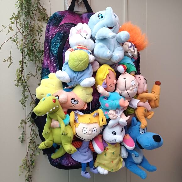 Beautiful Cool Customized Backpack perfect for a Unique Christmas Present. main image 10